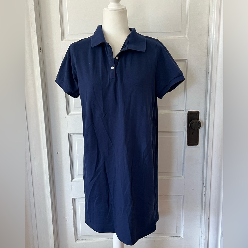 J. Crew | Navy Polo Dress